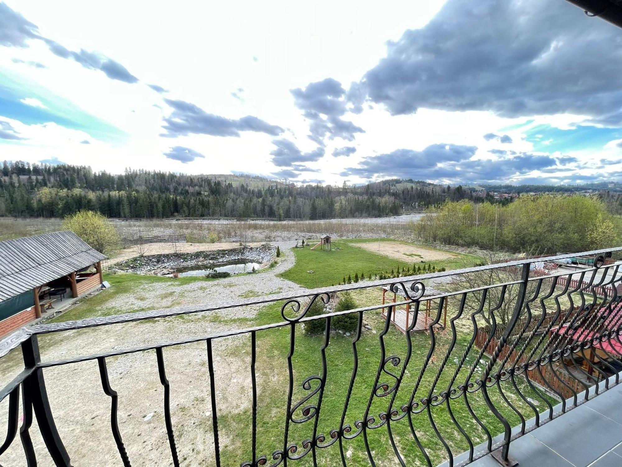 Skalny Brzeg Hotel Czarna Góra Екстериор снимка