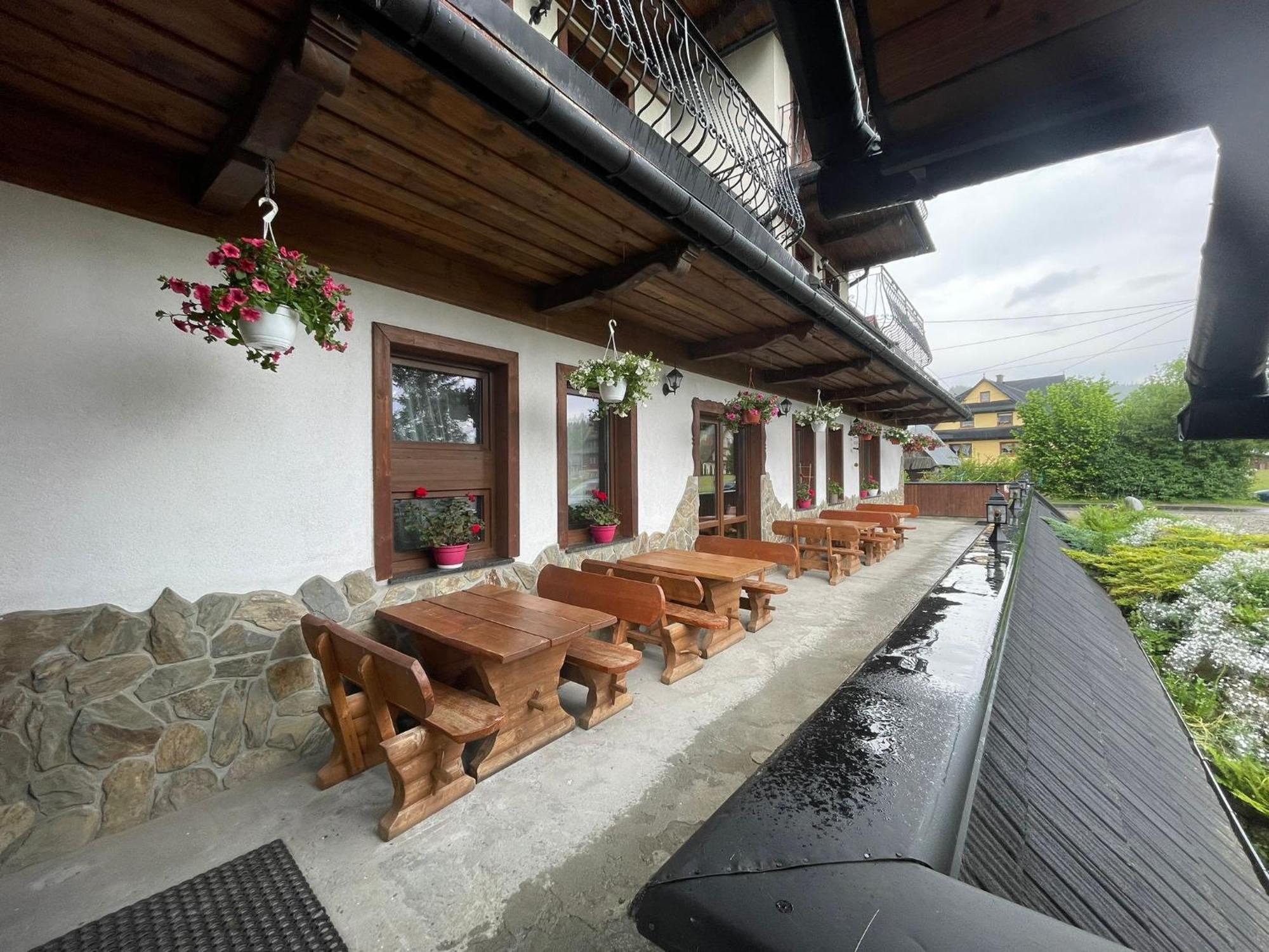 Skalny Brzeg Hotel Czarna Góra Екстериор снимка