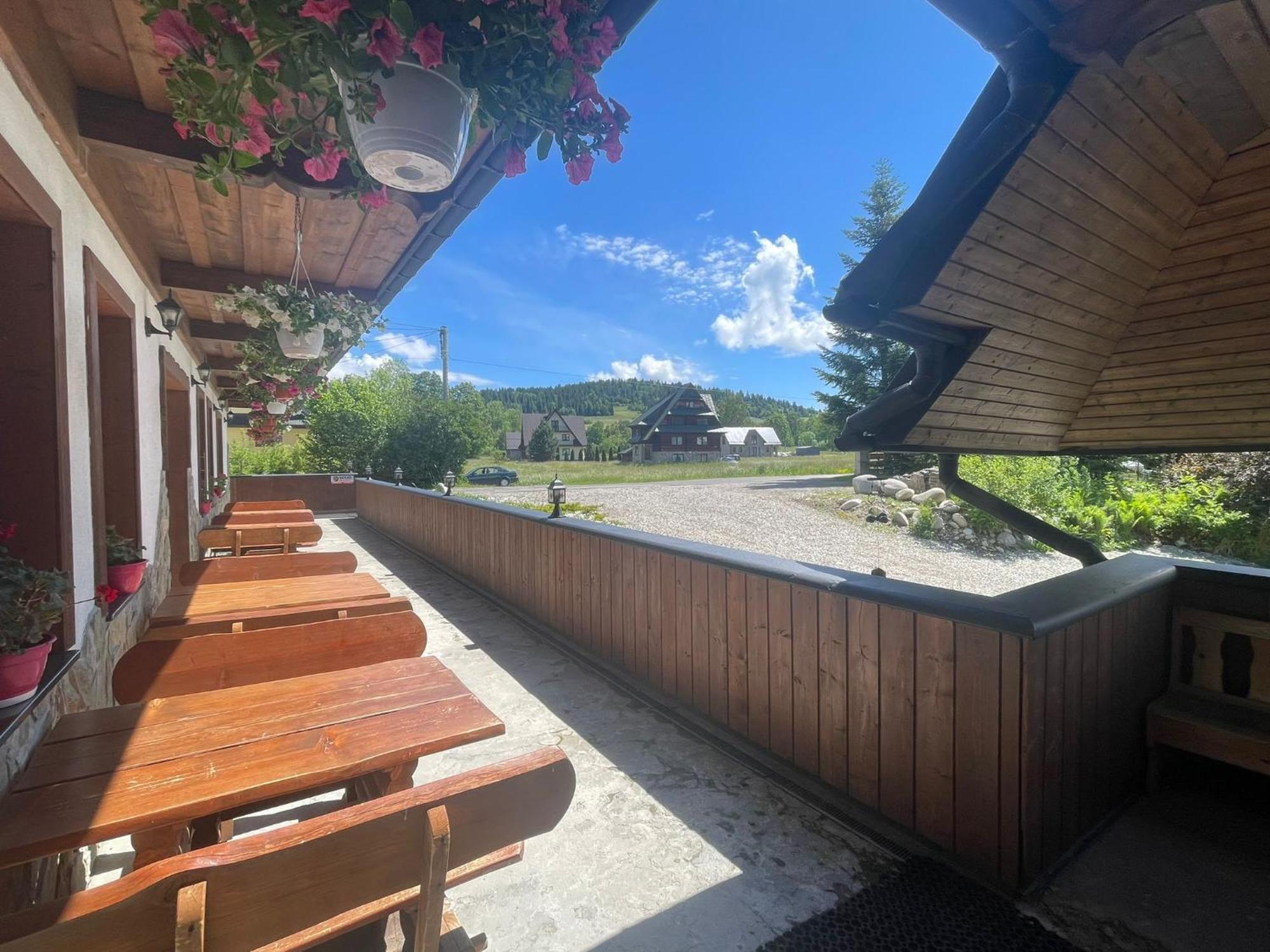 Skalny Brzeg Hotel Czarna Góra Екстериор снимка