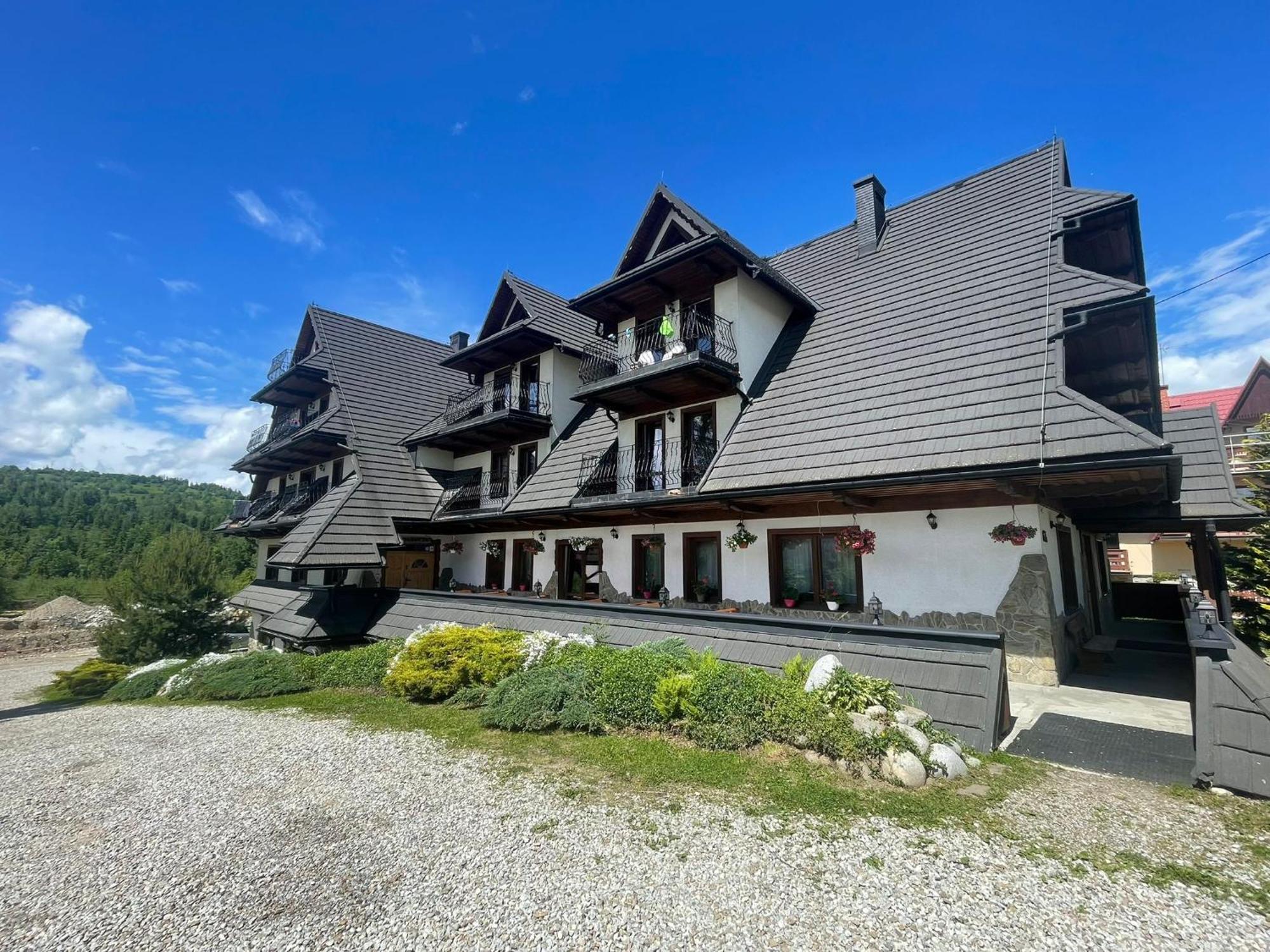 Skalny Brzeg Hotel Czarna Góra Екстериор снимка