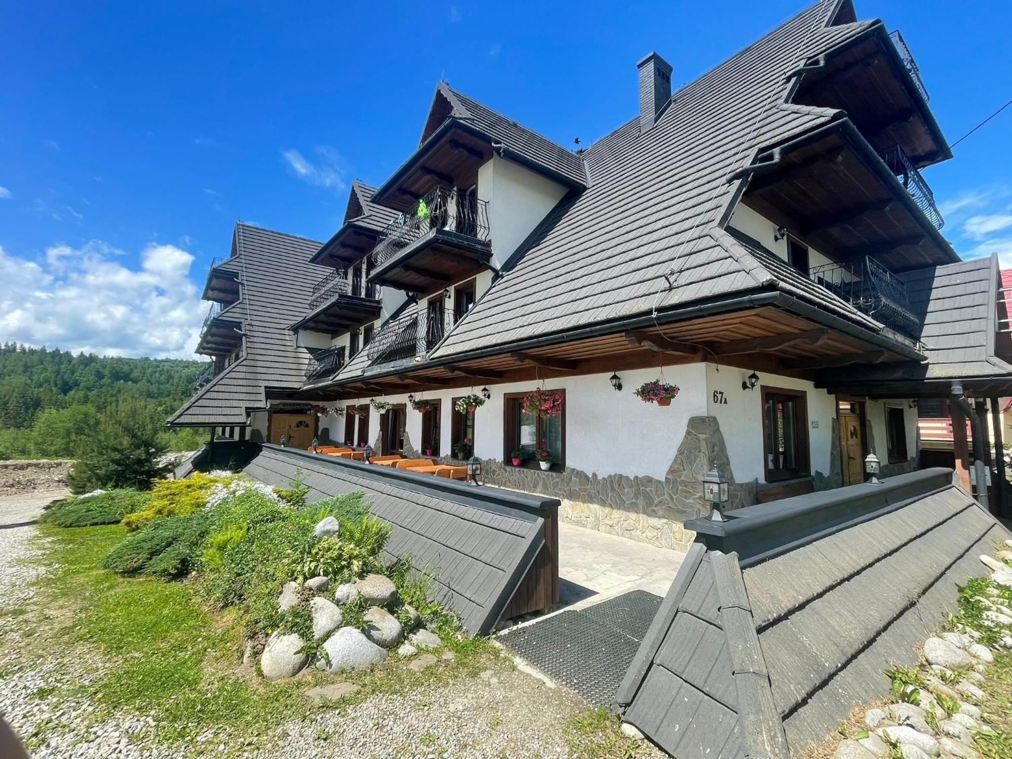 Skalny Brzeg Hotel Czarna Góra Екстериор снимка